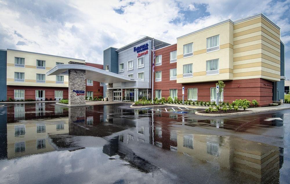 Fairfield Inn & Suites By Marriott Dubois Esterno foto