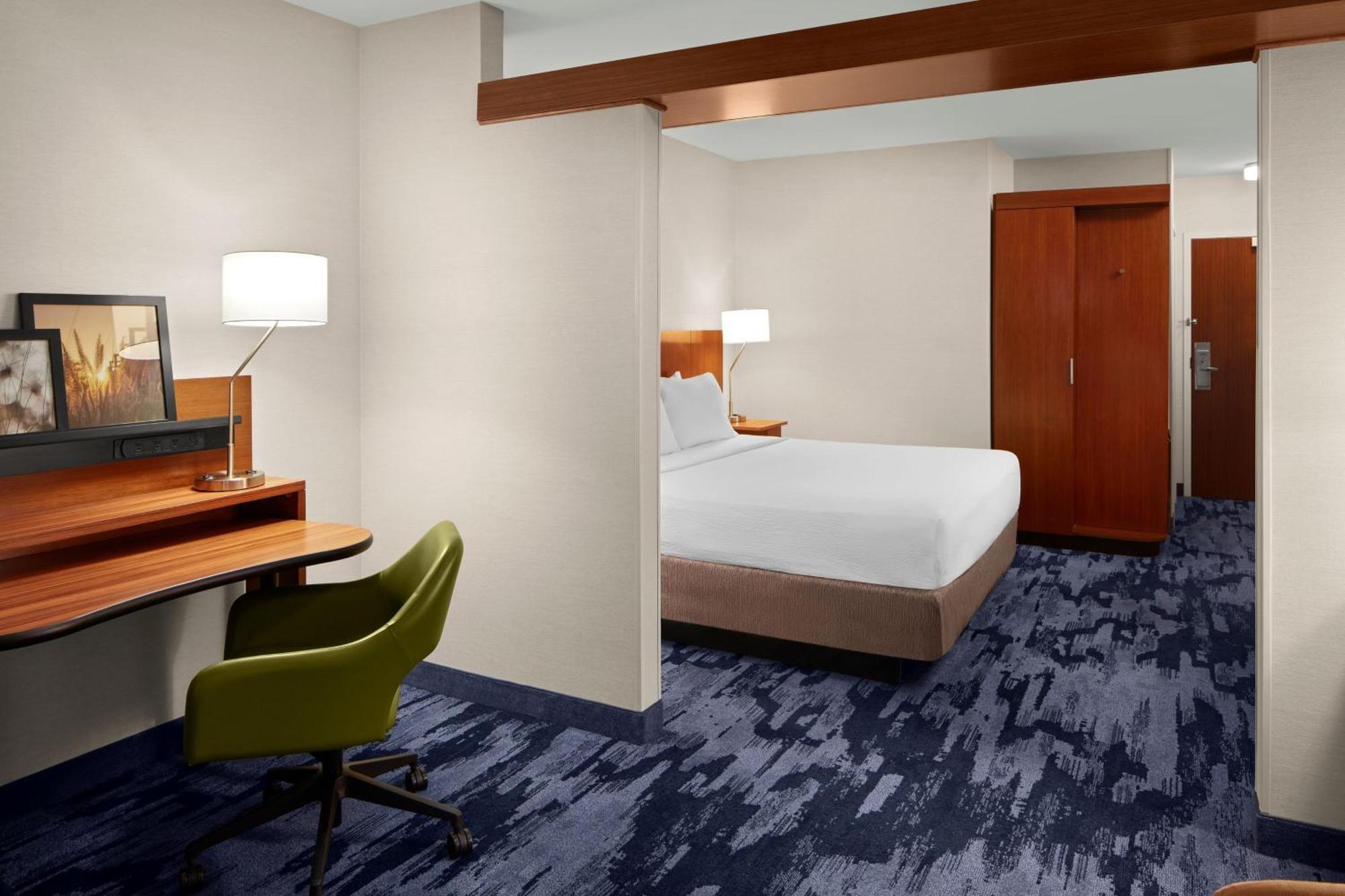 Fairfield Inn & Suites By Marriott Dubois Esterno foto