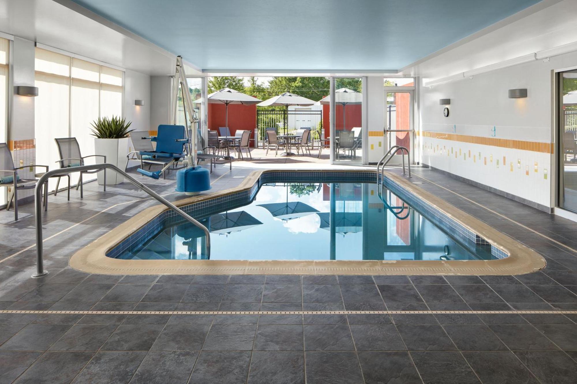 Fairfield Inn & Suites By Marriott Dubois Esterno foto