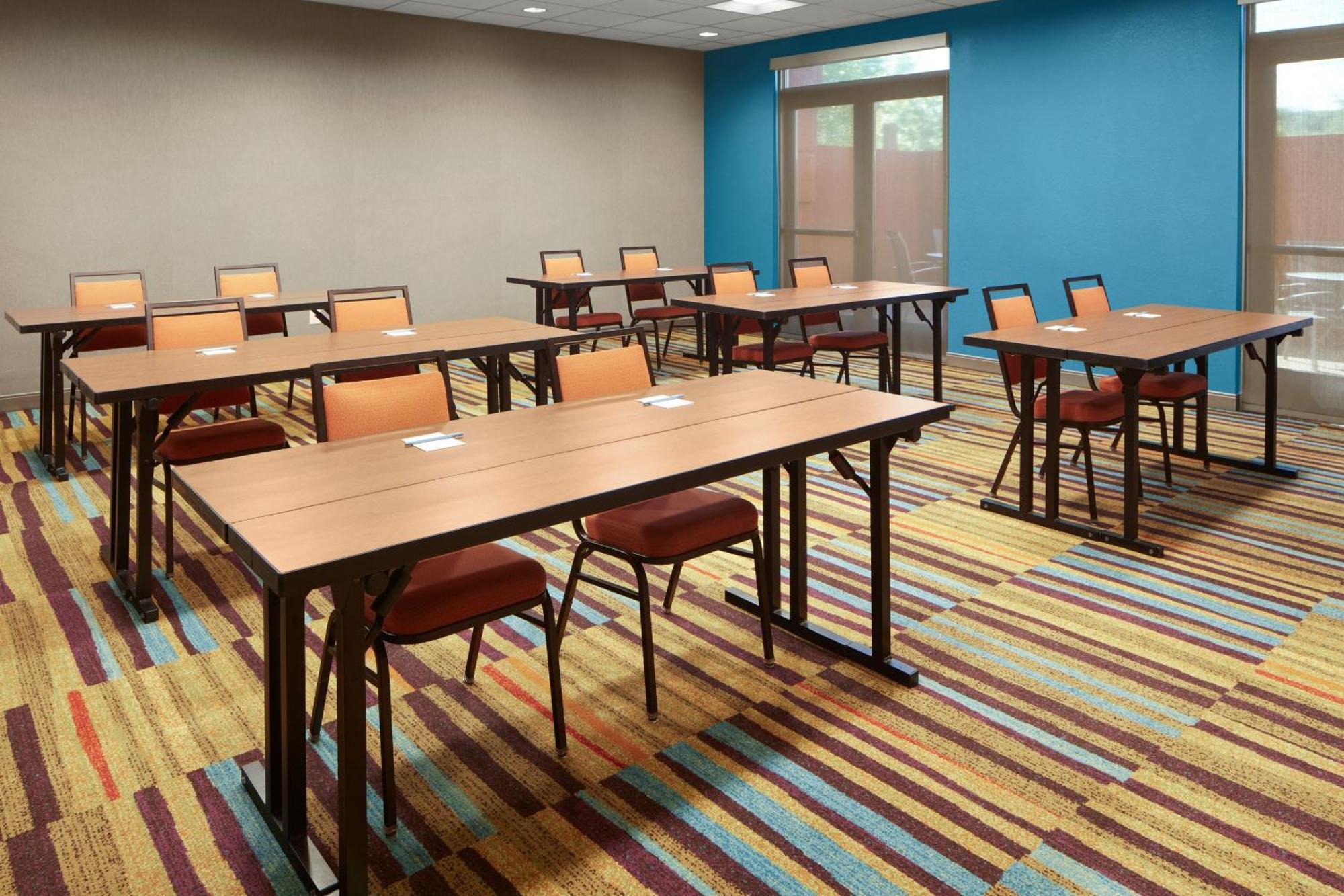 Fairfield Inn & Suites By Marriott Dubois Esterno foto