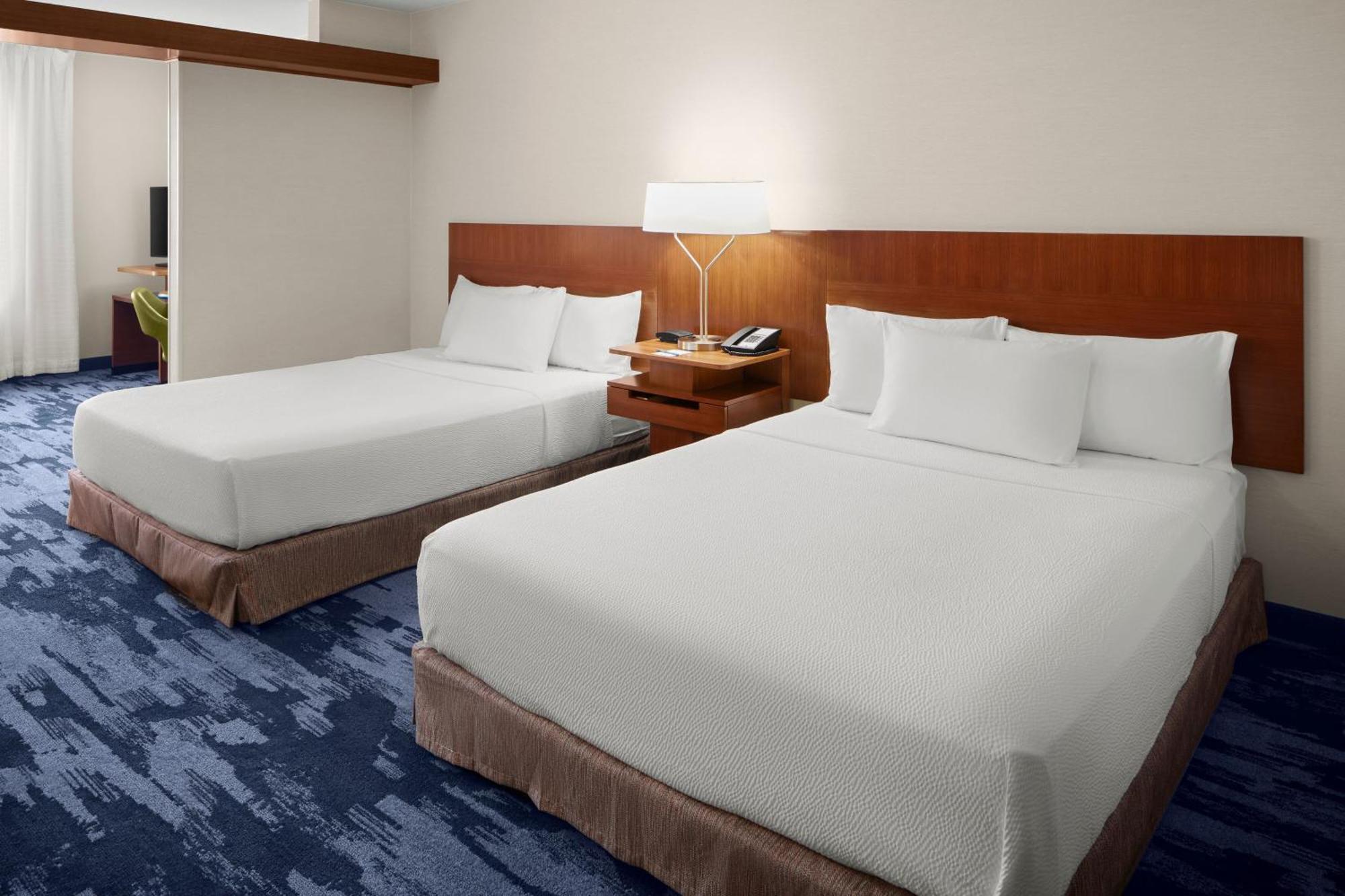 Fairfield Inn & Suites By Marriott Dubois Esterno foto