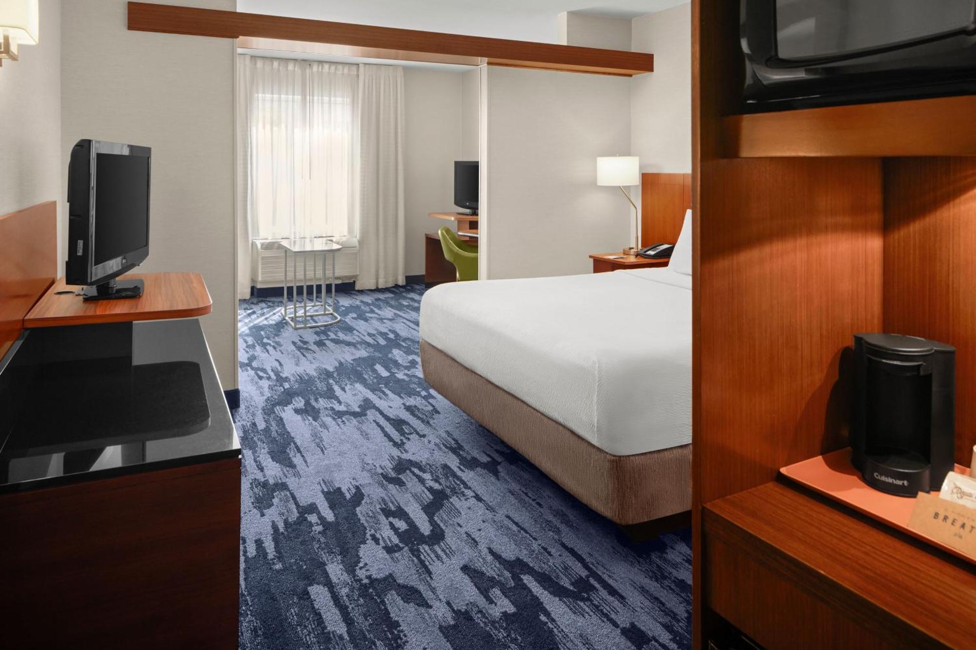 Fairfield Inn & Suites By Marriott Dubois Esterno foto