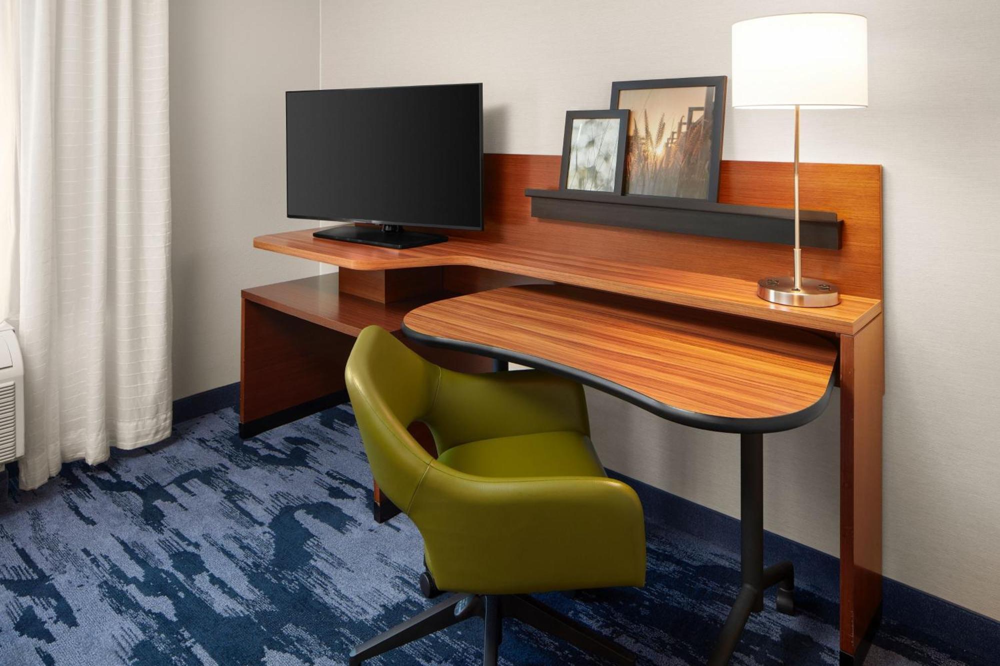 Fairfield Inn & Suites By Marriott Dubois Esterno foto