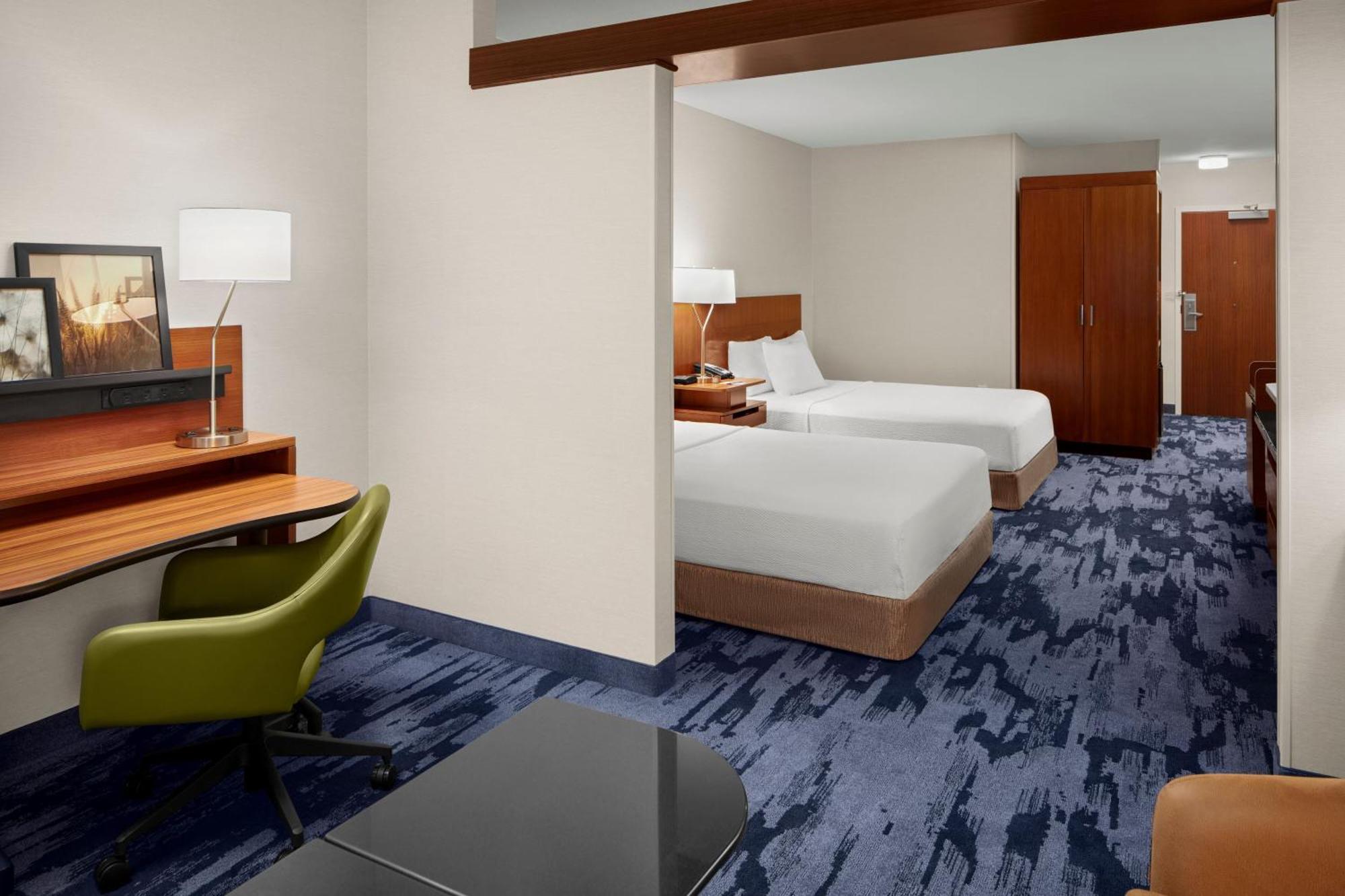 Fairfield Inn & Suites By Marriott Dubois Esterno foto