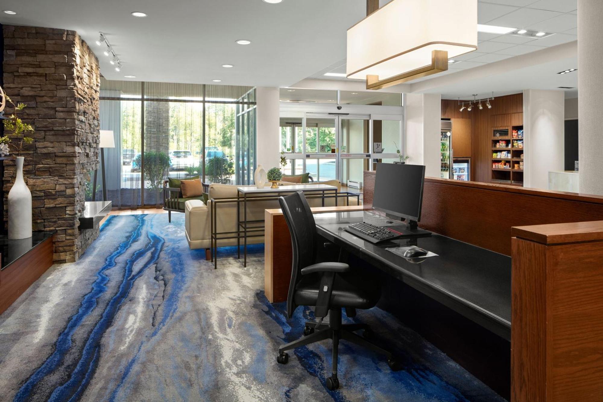 Fairfield Inn & Suites By Marriott Dubois Esterno foto