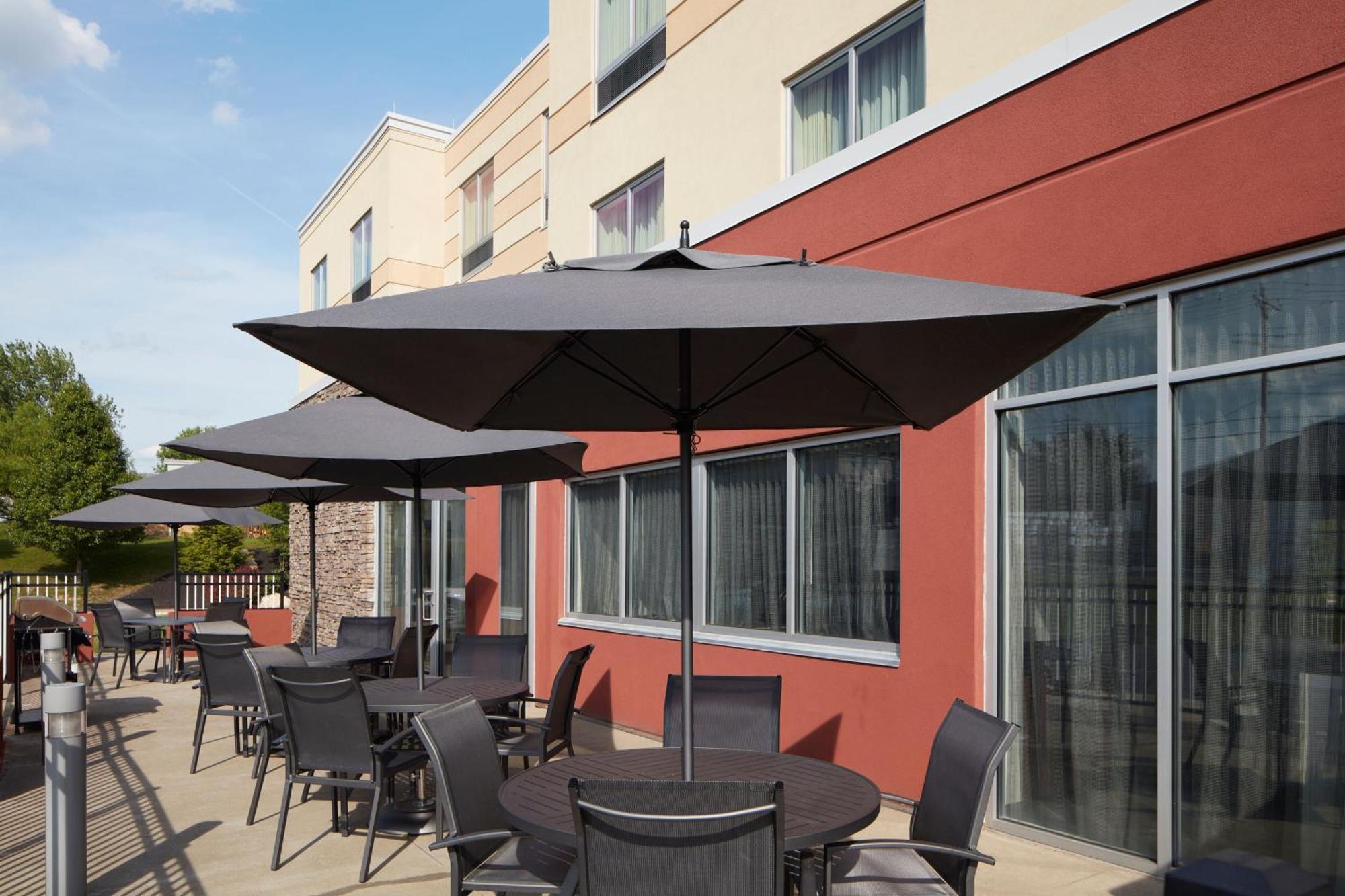 Fairfield Inn & Suites By Marriott Dubois Esterno foto