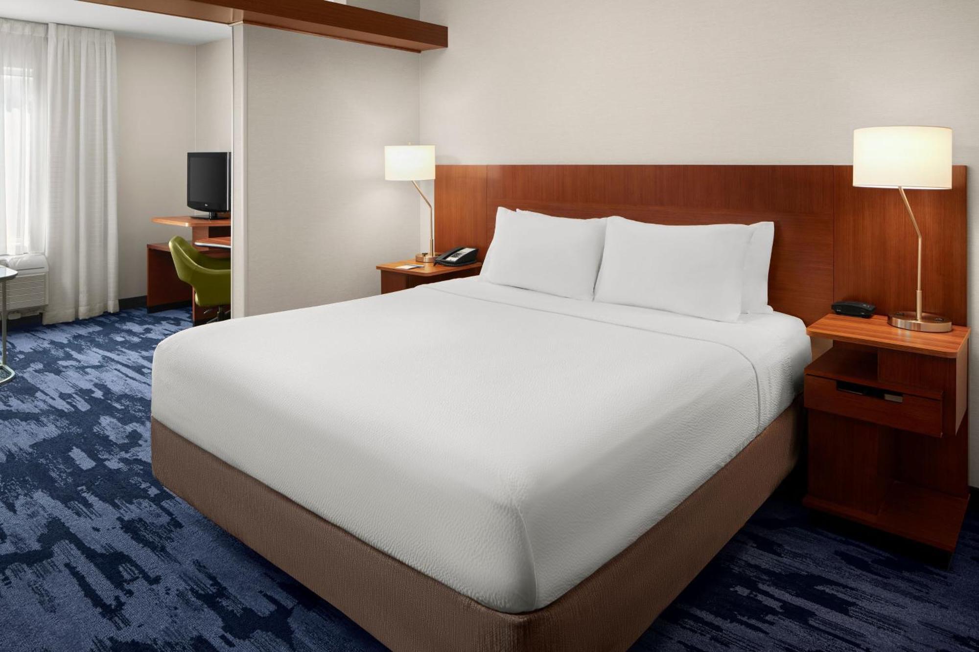 Fairfield Inn & Suites By Marriott Dubois Esterno foto