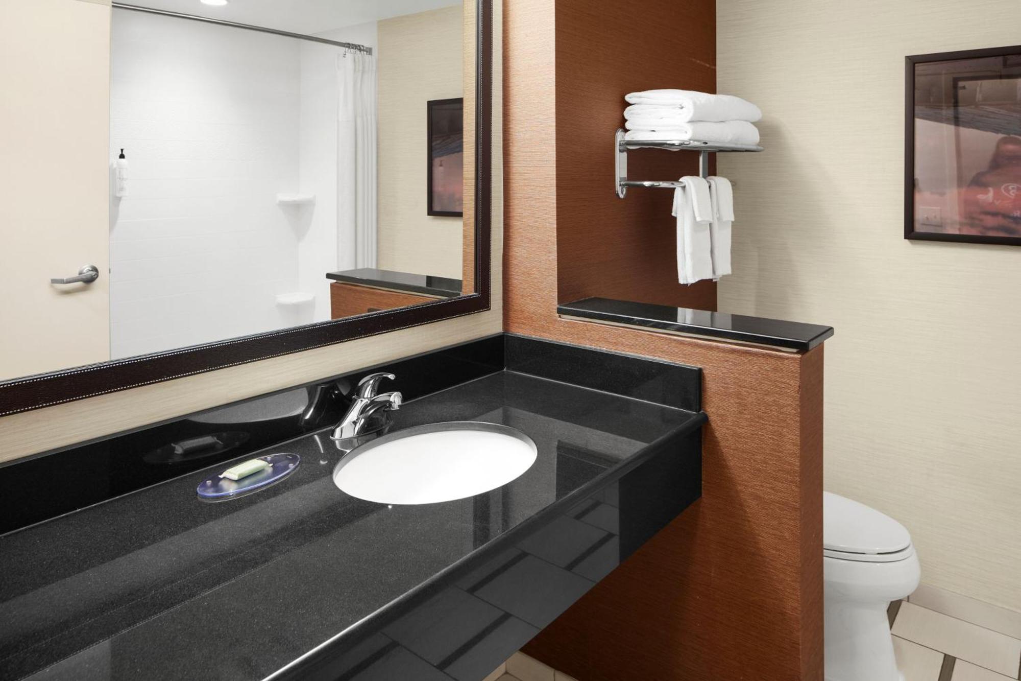 Fairfield Inn & Suites By Marriott Dubois Esterno foto