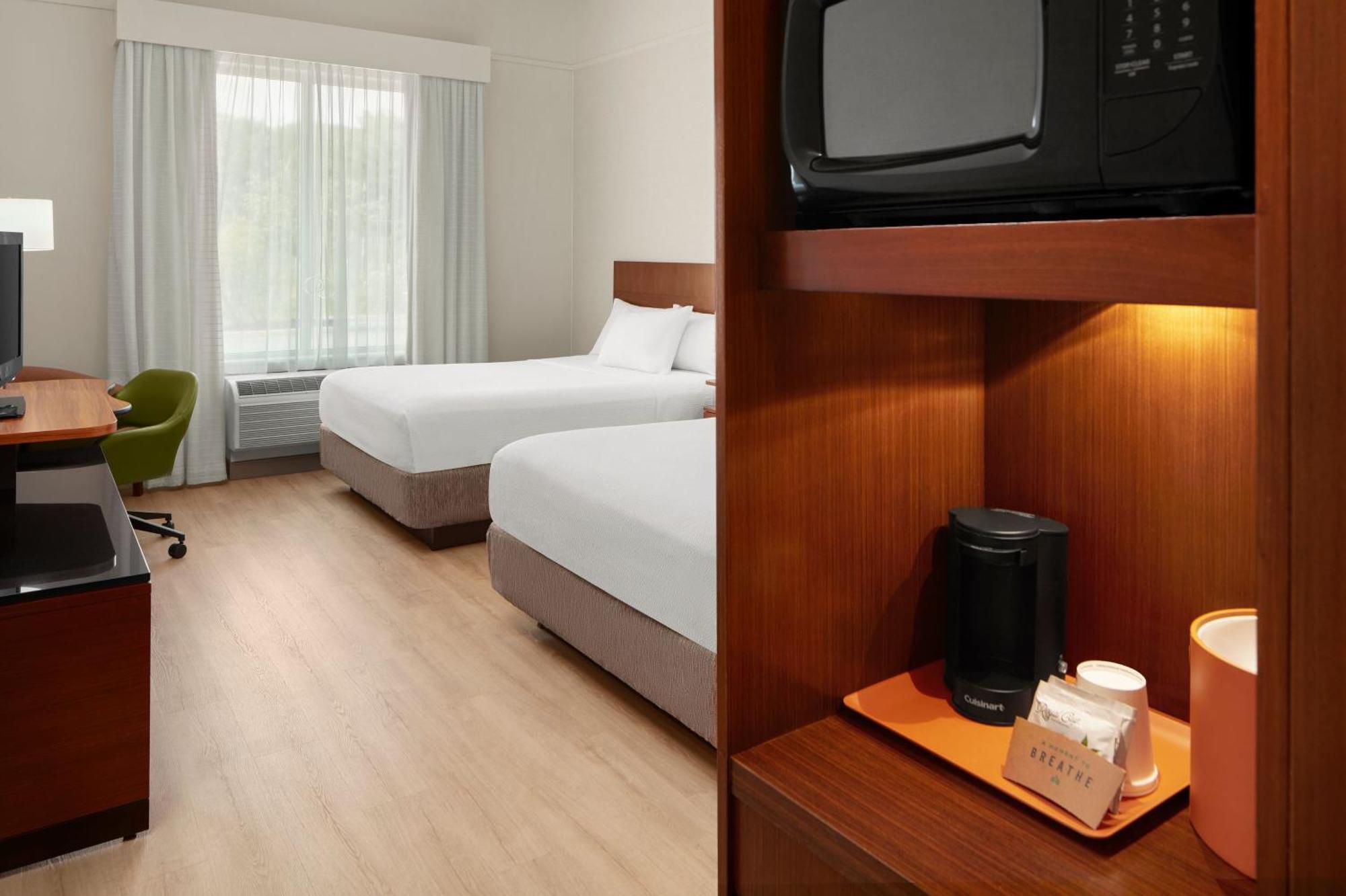 Fairfield Inn & Suites By Marriott Dubois Esterno foto
