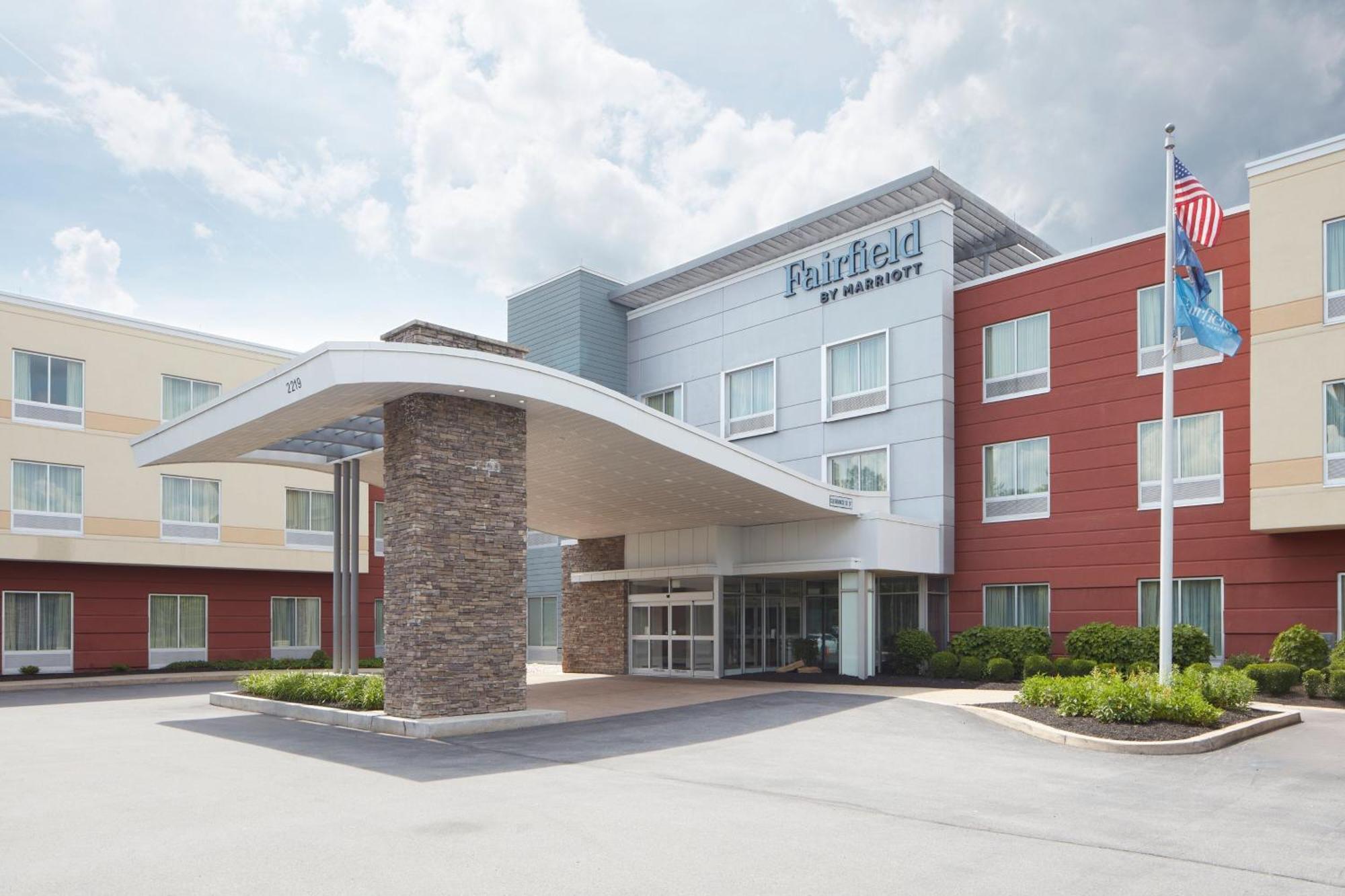 Fairfield Inn & Suites By Marriott Dubois Esterno foto