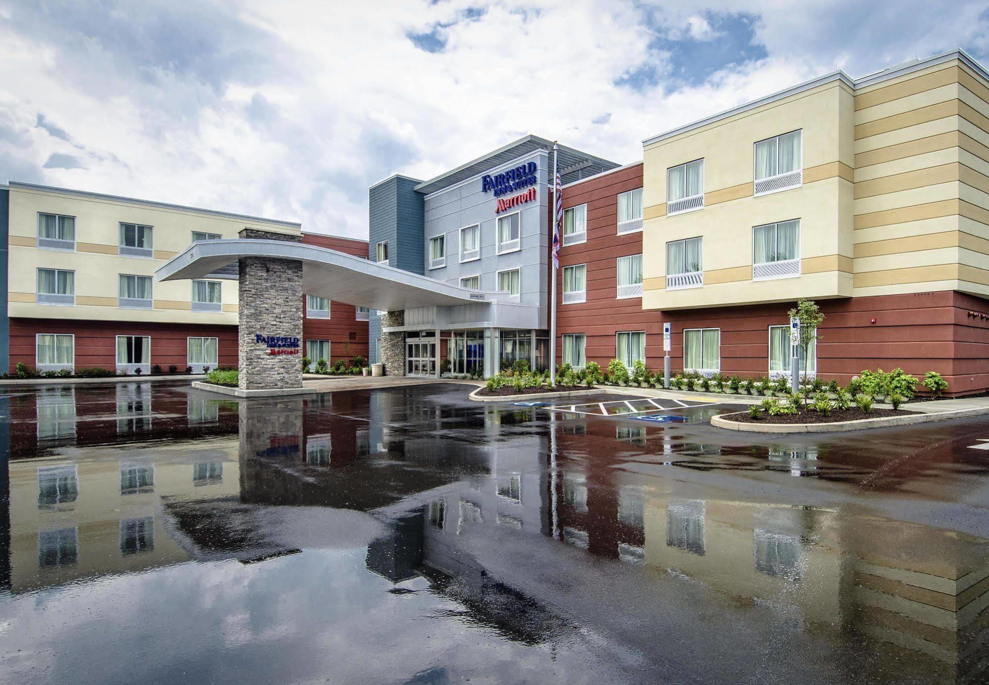 Fairfield Inn & Suites By Marriott Dubois Esterno foto