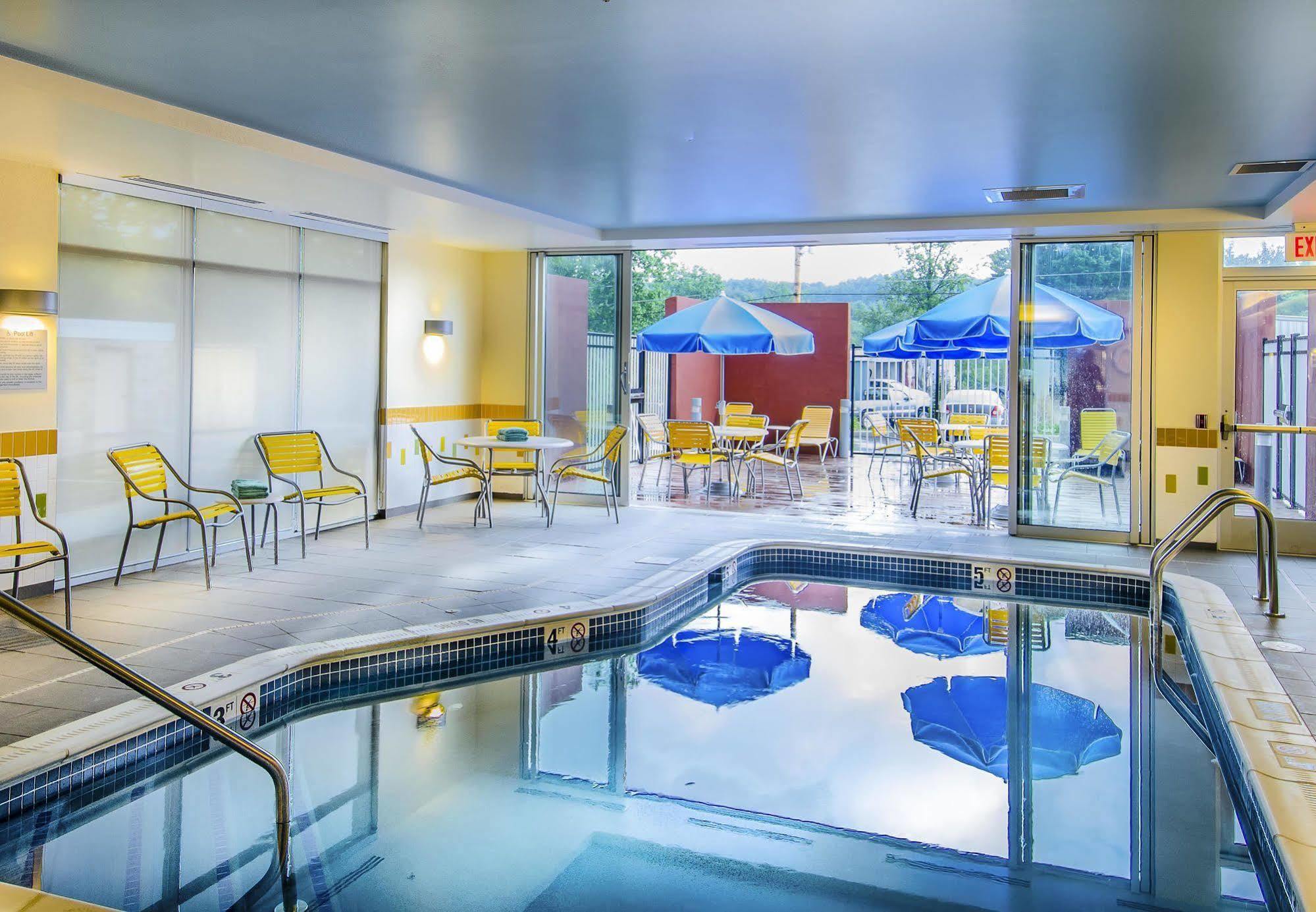 Fairfield Inn & Suites By Marriott Dubois Esterno foto